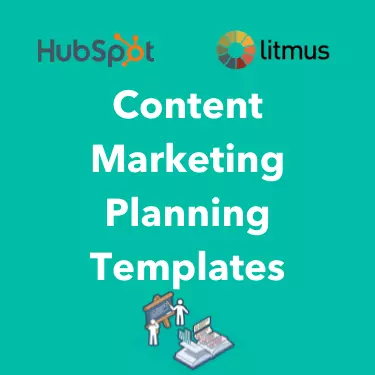 Contoh Content Plan - HubSpot