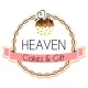 logo heaven cakes & gift sasana digital